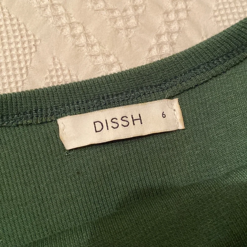 Dissh Green Bodycon Mini Dress Size 6 - Picture 3 of 3